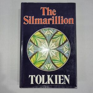 JRR Tolkien The Silmarillion 1977 Hardcover Book First Edition Hardback